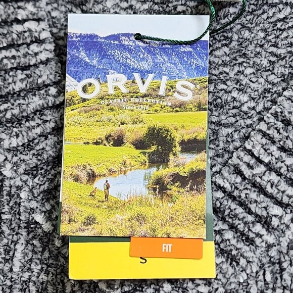 Orvis Womens Grey V-Neck Sweater S 100% Polyester Made In China - Picture 6 of 9